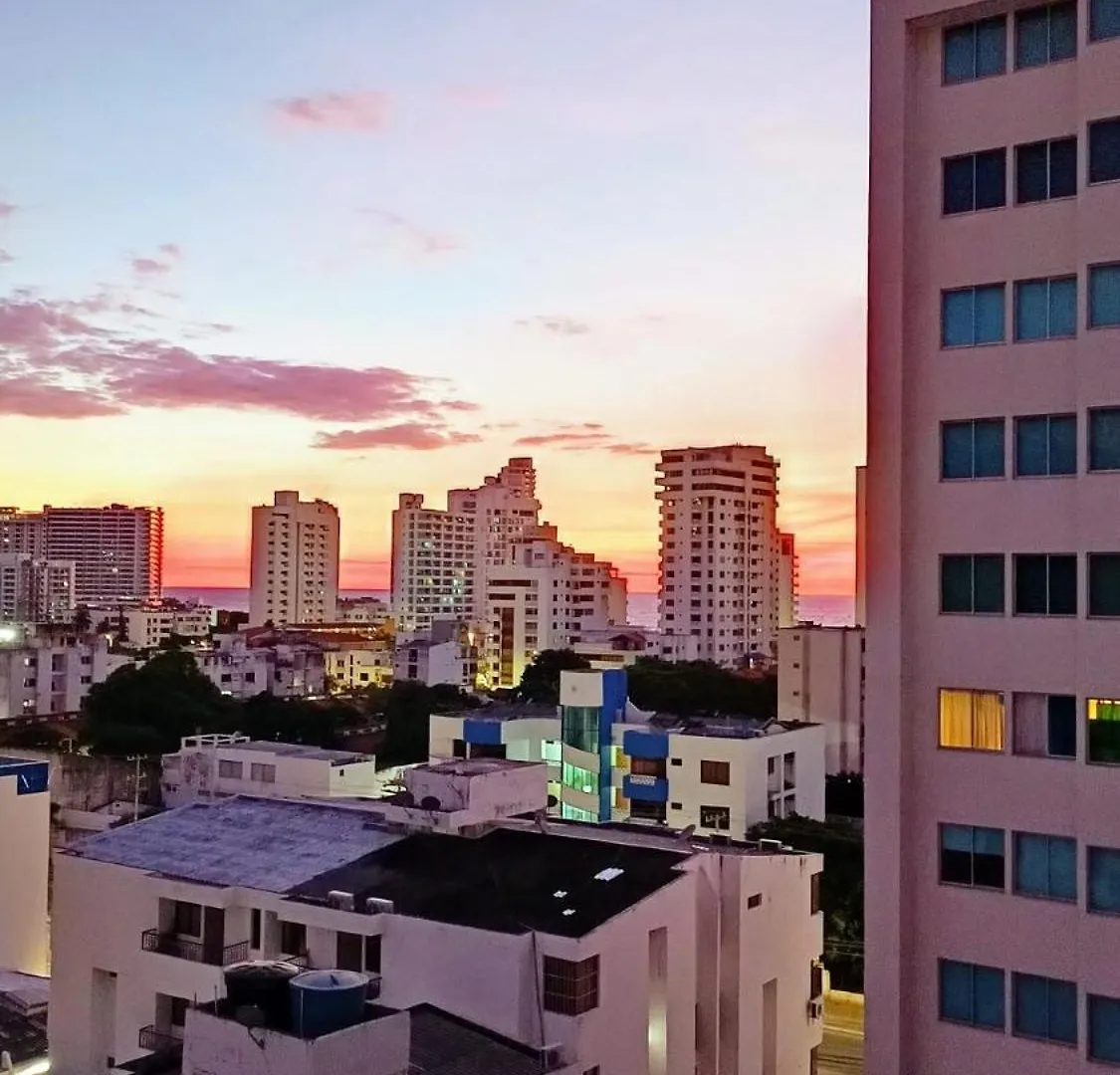 Estupendo Y Tranquilo Apartamento En Santa Marta, El Rodadero Gaira Colombia