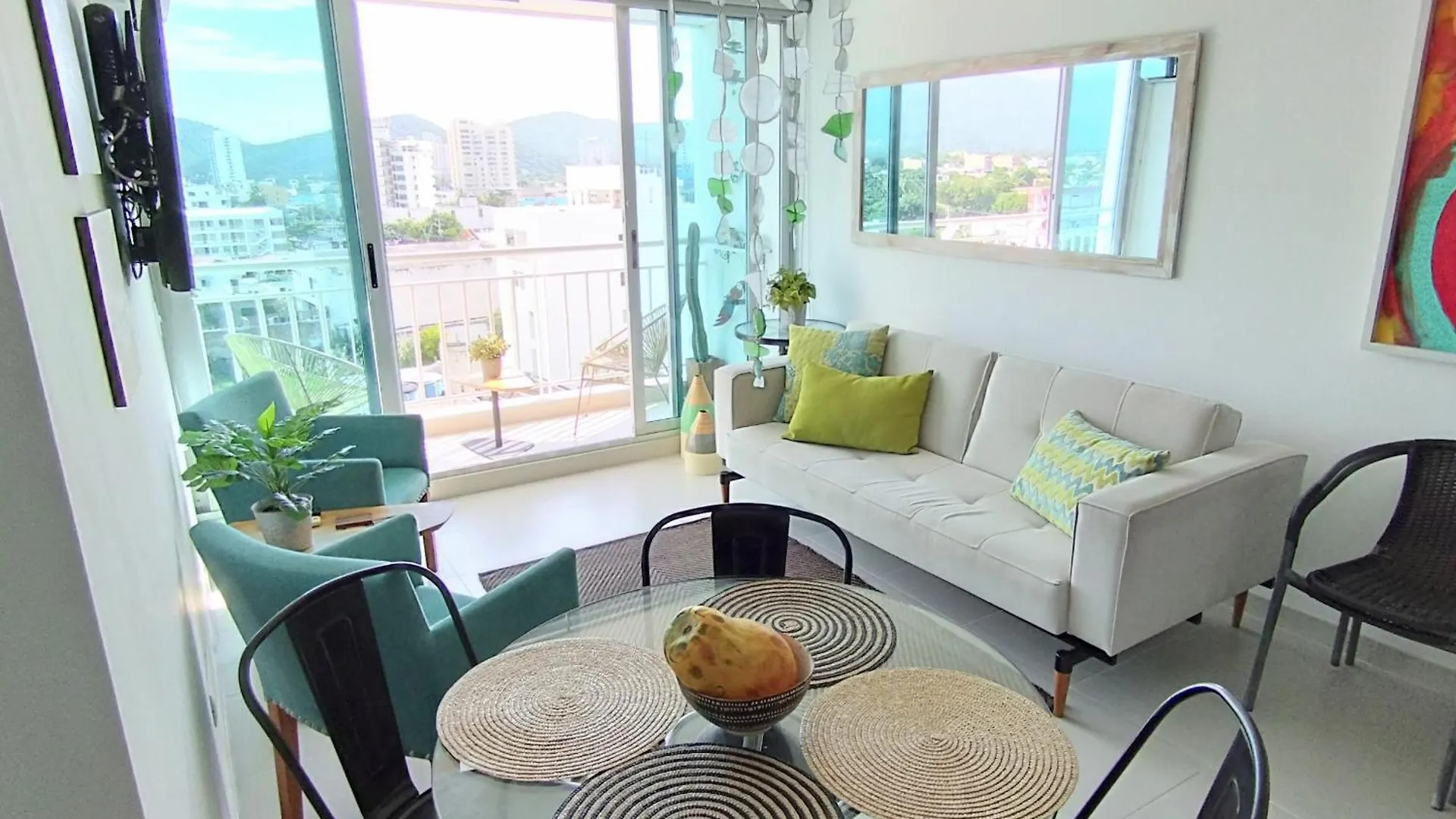 Estupendo Y Tranquilo Apartamento En Santa Marta, El Rodadero Gaira Apartment