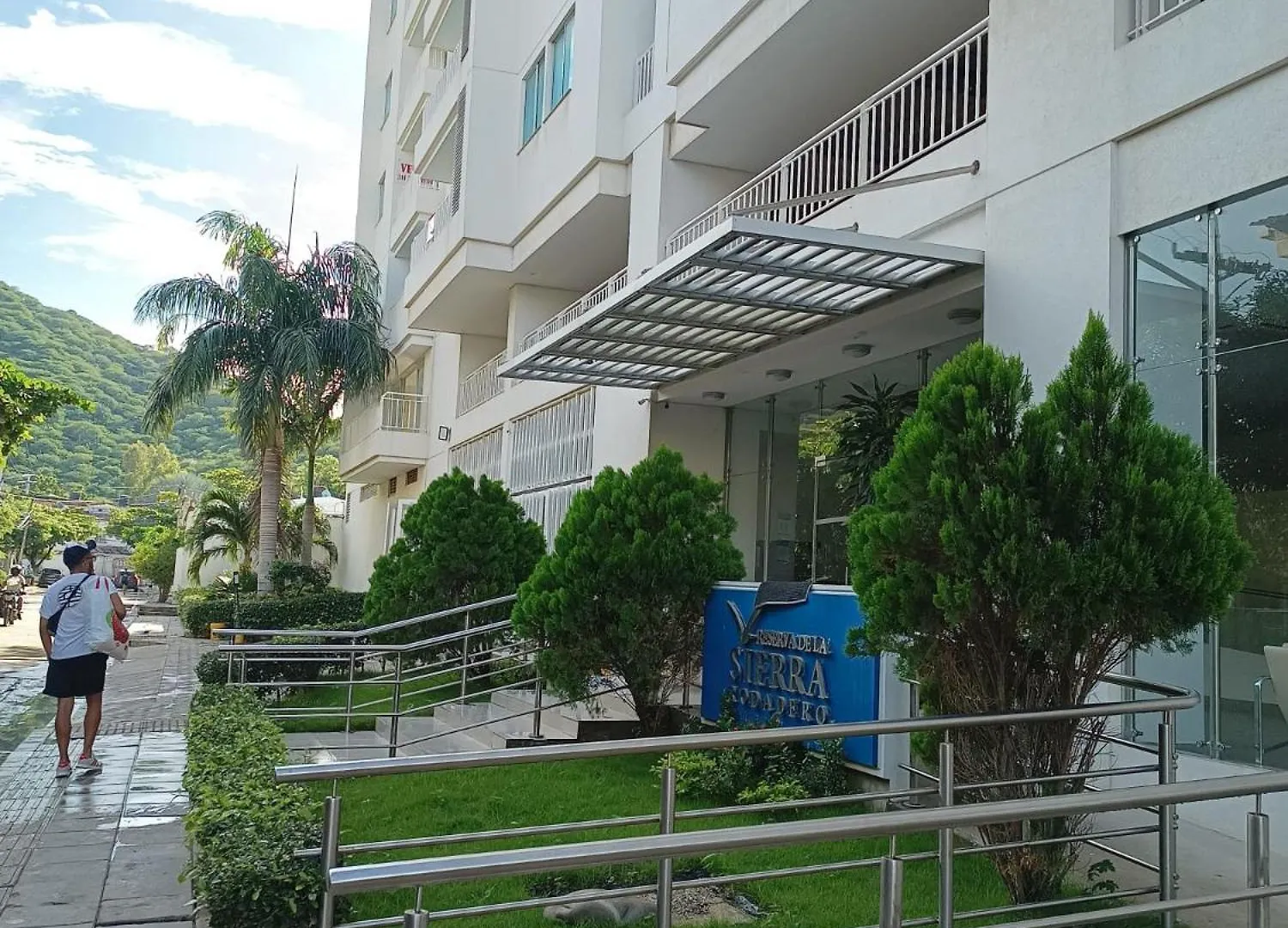 Estupendo Y Tranquilo Apartamento En Santa Marta, El Rodadero Gaira 0*,