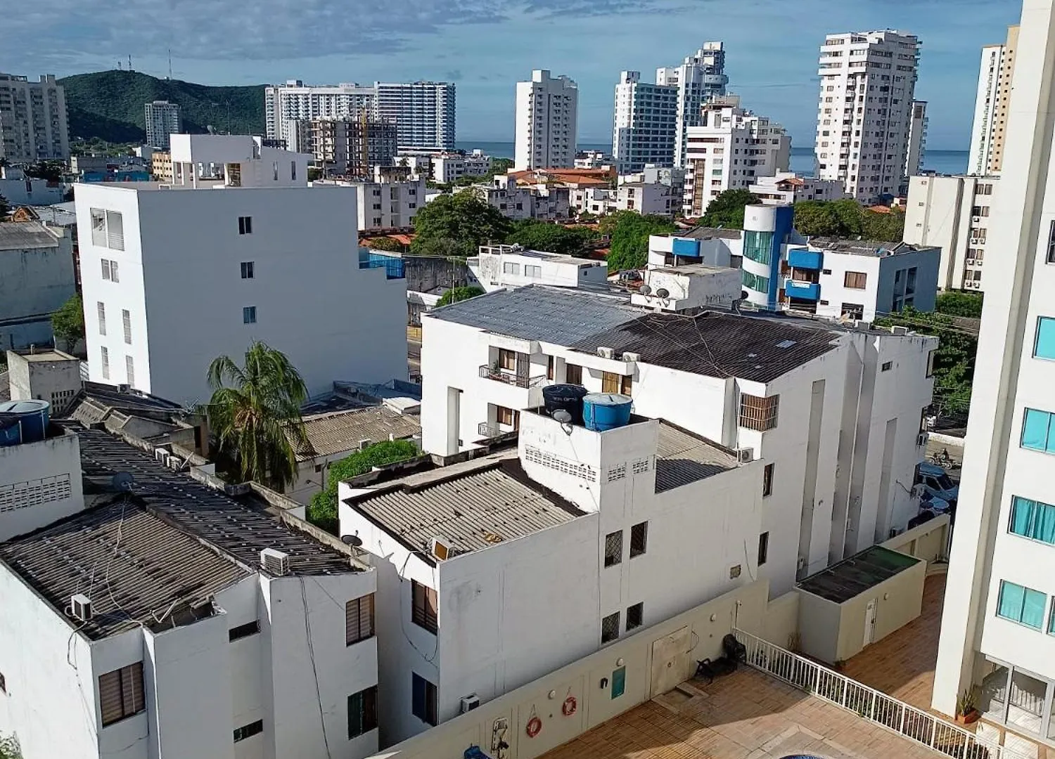 Estupendo Y Tranquilo Apartamento En Santa Marta, El Rodadero Gaira Apartment