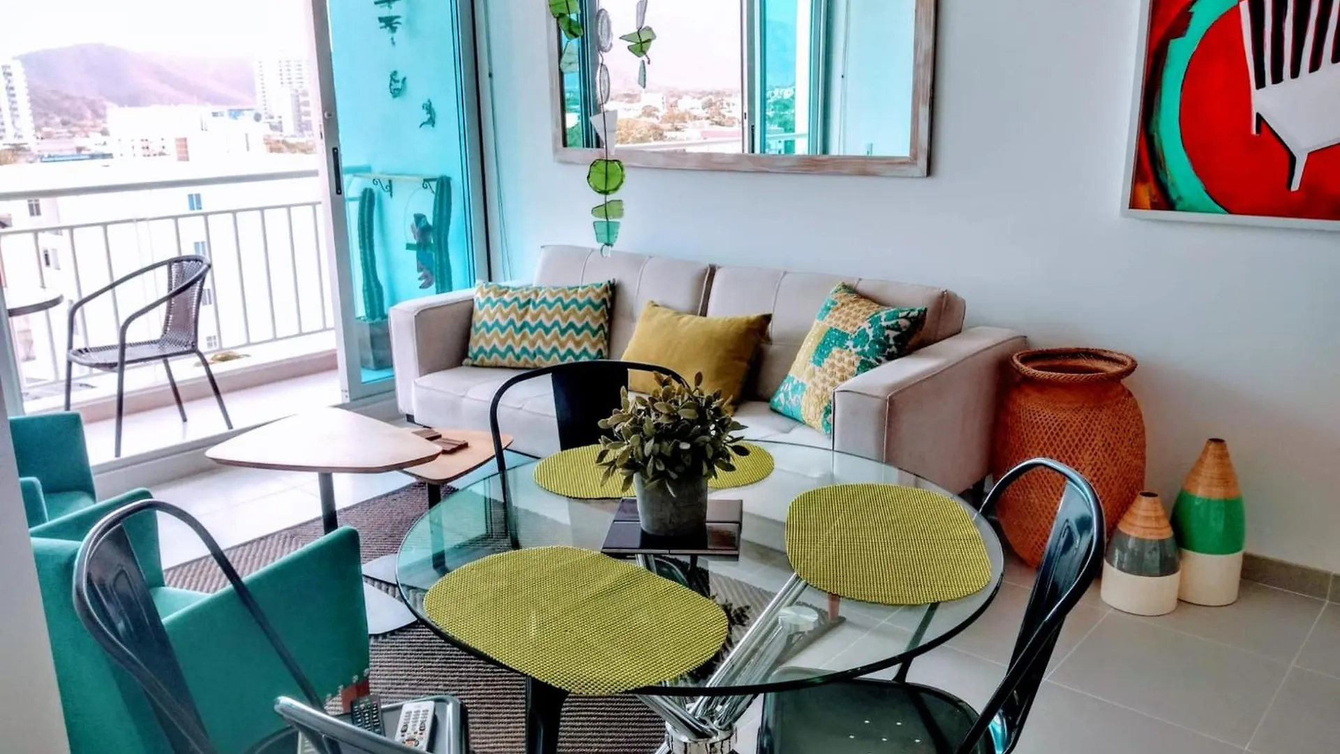 Apartment Estupendo Y Tranquilo Apartamento En Santa Marta, El Rodadero Gaira Colombia
