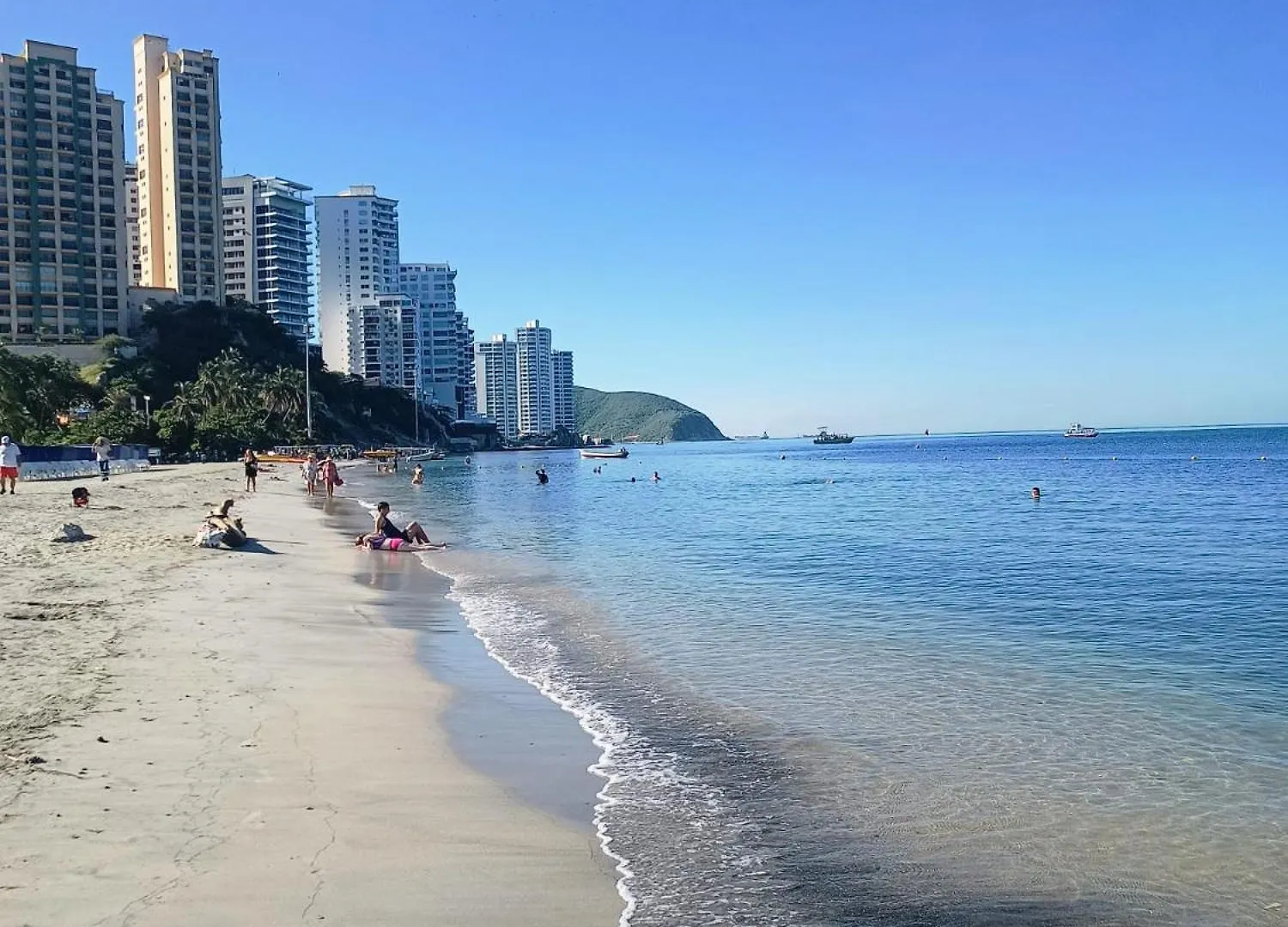 Estupendo Y Tranquilo Apartamento En Santa Marta, El Rodadero Gaira