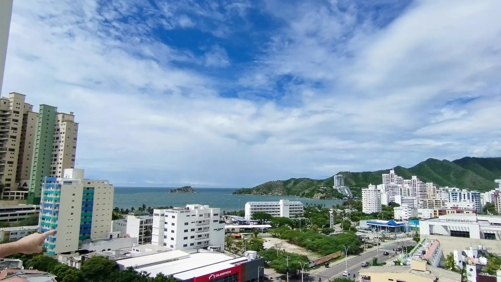 Estupendo Y Tranquilo Apartamento En Santa Marta, El Rodadero Gaira 0*,  Colombia