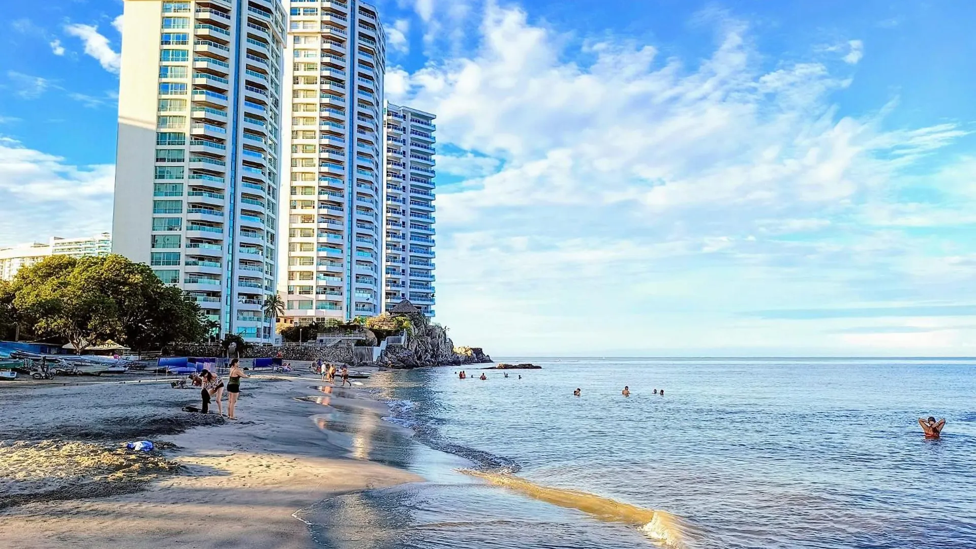 Estupendo Y Tranquilo Apartamento En Santa Marta, El Rodadero Gaira